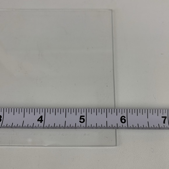 Vintage Plastic Red Ruler Novelty Picture Frame Teacher Student Artist 4x5.75" - Picture 9 of 12